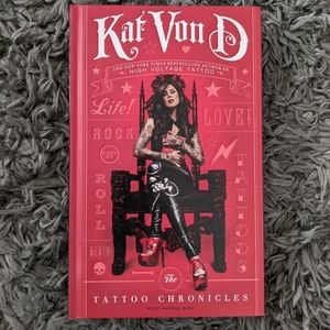 Kat von D the tattoo chronicles